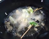 アゲパー♪海老+4種の野菜串天作り方3写真