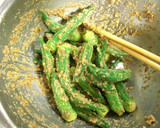 簡単あと一品＊オクラのどっさりごま和え作り方5写真