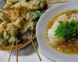 アゲパー♪海老+4種の野菜串天作り方5写真