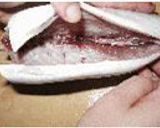 魚の3枚おろし作り方2写真