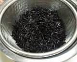 ➏　ひじきとパプリカの炒り煮　➏作り方2写真