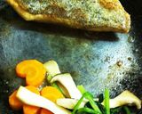 ★ちょいカレー風味すずきのムニエル★*。作り方11写真