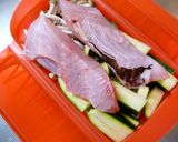 キンメの塩こんぶ蒸し作り方4写真