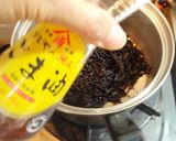 ➏　ひじきとパプリカの炒り煮　➏作り方6写真