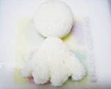 ✿てるてる坊主デコカレー✿作り方1写真