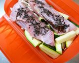 キンメの塩こんぶ蒸し作り方5写真