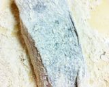★ちょいカレー風味すずきのムニエル★*。作り方7写真