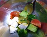 カマンベールと野菜の梅酢味噌和え作り方6写真