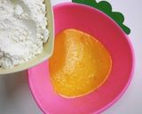 * カラメル風味の * バナナワッフル♪作り方3写真