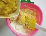 * カラメル風味の * バナナワッフル♪作り方5写真