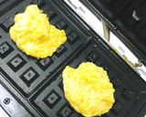 * カラメル風味の * バナナワッフル♪作り方6写真