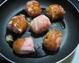 子供も喜ぶチーズ入り肉巻きおにぎり作り方7写真