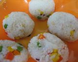 子供も喜ぶチーズ入り肉巻きおにぎり作り方4写真