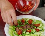 豪華!佐賀牛シシリアンライス【JAさが】作り方7写真