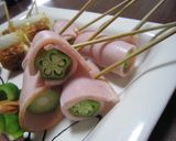 スパイシー串天❤作り方1写真