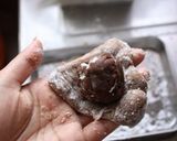 ☆カフェオレ大福☆作り方13写真