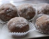 ☆カフェオレ大福☆作り方14写真