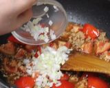 夏丼！　トマラー油丼　!(^^)!作り方4写真