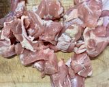 外国産OK！簡単味染みプリとろ鶏もも丼作り方3写真