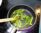 お弁当に♪ピーマン×塩昆布＊炒めただけ作り方2写真
