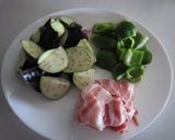 簡単☆なすとピーマンの味噌ころびかし作り方4写真