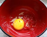 ケチャップ風味＊ハム入りオムレツ☆作り方2写真