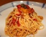 パプリカの冷製パスタ作り方6写真