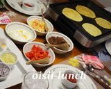 ホットプレートで簡単タコス♪作り方3写真