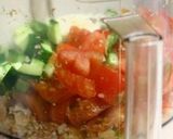 ごはんで作るガスパチョ作り方4写真