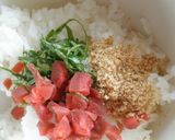 ＊カリカリ梅のおにぎり＊作り方3写真