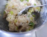 マグロとアーモンドの和風カナッペ作り方1写真