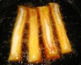 ♪チーズとウィンナーの♪簡単春巻き♪作り方7写真