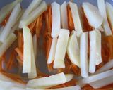 お弁当におすすめ☆豚肉の野菜巻き作り方1写真