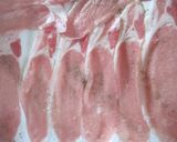 お弁当におすすめ☆豚肉の野菜巻き作り方3写真