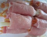 お弁当におすすめ☆豚肉の野菜巻き作り方5写真