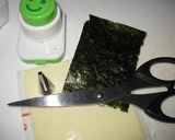 キャラお稲荷さん♪作り方1写真