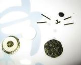 キャラお稲荷さん♪作り方2写真