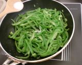 夏野菜・ピーマンと生姜の佃煮炒め作り方2写真