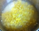 生のとうもろこしで炊き込みごはん！作り方1写真