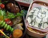 ウィンナーでバラ飾り作り方4写真