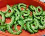 ゴーヤのキムチーズ☆チヂミ作り方1写真