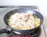 レモンの爽やかさが最高【レモン塩焼きそば作り方9写真