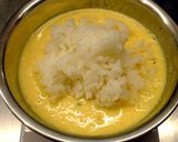 新感覚！カルボナーラ風オムライス＋カレー作り方2写真
