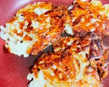 カリシャキれんこんガレット作り方5写真