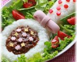 ✿スプーン♬デコカレー✿作り方3写真