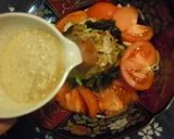 さっぱりウメ～サラダうどん作り方3写真
