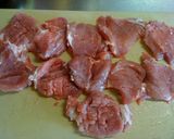 豚ひれ肉のカレー揚作り方2写真