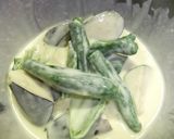 肉巻豆腐天 夏野菜と 作り方4写真