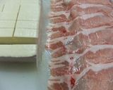 肉巻豆腐天 夏野菜と 作り方5写真
