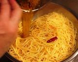 茄子とシーフードの冷製ペペロンチーニ♪作り方10写真